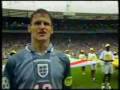 National Anthem England Euro 96 
