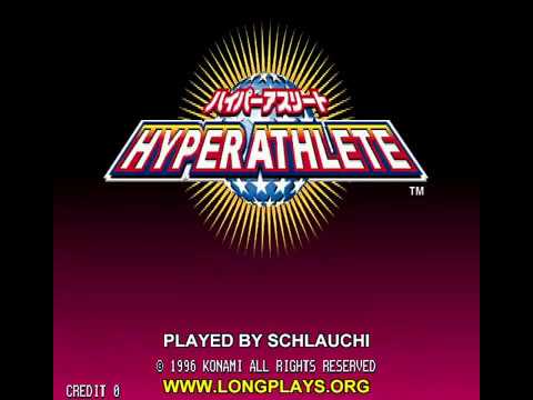 Arcade Longplay [697] Hyper Athlete