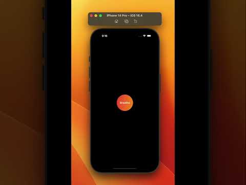 Breathing Animation in SwiftUI