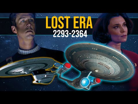 8 Things From the Lost Era of Star Trek