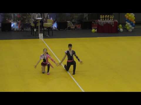 ROCK AND MAGIC SE, Hungary - Toma Patrik - Fazekas Noémi - youth couple - Nat. Champ. 2017