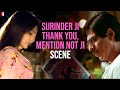 Surinder Ji Thank You Mention Not Ji Scene Rab Ne Bana Di Jodi Shah Rukh Khan Anushka Sharma