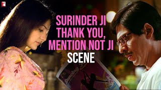 Surinder Ji Thank You Mention Not Ji  Scene  Rab N