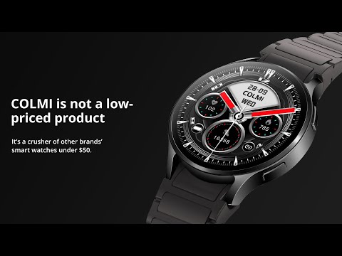 COLMI i28 Ultra Review: High-End Features for Just $50?!