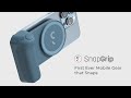 Shiftcam Poignée de la batterie SnapGrip (Pomelo)