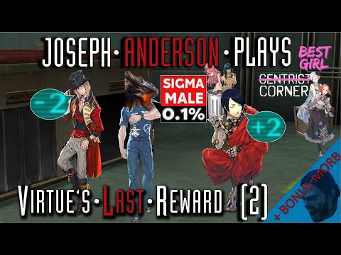 VLR - The Joseph Anderson Experience, Zero Escape From This Nightmare Again (Part 2)