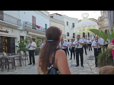 FESTA PATRONALE - Marcia Sinfonica - G. Piantoni - Associazione Musicale Città di Oria