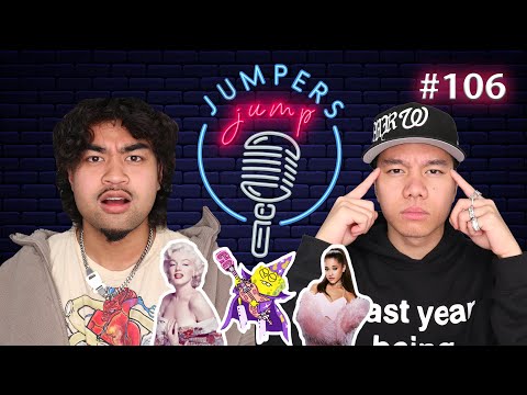 MOST HAUNTED CEMETERY STORY, DARK MARILYN MONROE THEORY, & NEW MANDELA EFFECTS - JUMPERS JUMP EP.106