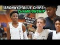 Bronny James Blue Chips WIN THE CHAMPIONSHIP Then Bronny Makes An Instagram Gabe Cupps Is NICE