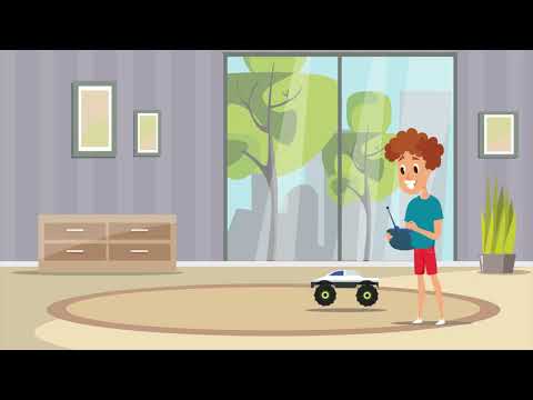 Car Boy Animation | After Effects | 2D animation sample video