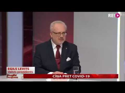 Egīls Levits jums Ziemassvētkos novēl nenomirt.