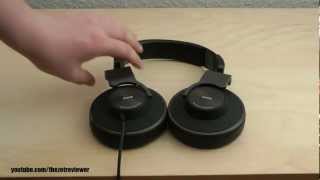 Video thumbnail for Review | AKG K550 Headphones [HD] by To The Point Reviews