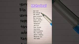 Download lagu Mahadewi - Padi ( Lirik ) #liriklaguindo #liriklagu #padi #mahadewi #shorts mp3