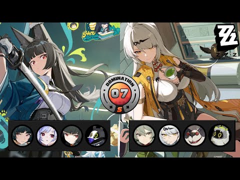 Zenless Zone Zero 2.0  Miyabi M1S1 & Yixuan M0S1 New Shiyu Defence 7