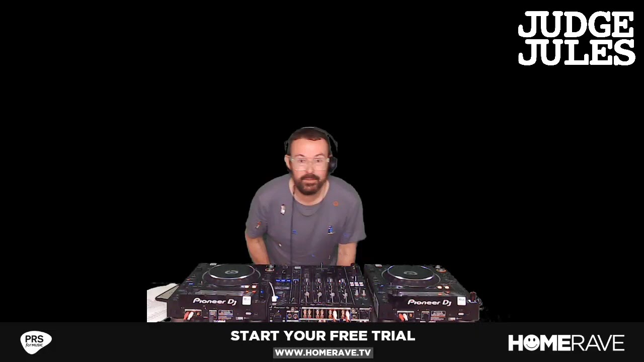 Judge Jules - Live @ 1 Year Anniversary Livestream 2021