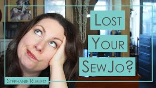 SEWING MOTIVATION | 8 Tips To Get Your Sewjo Back!tips to get back creative motivation