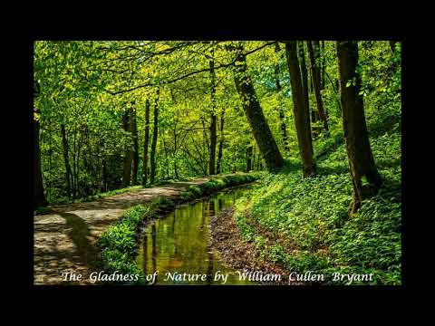The Gladness Of Nature by William Cullen Bryant