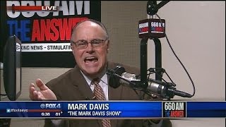 Mark Davis on Breastfeeding, Immigration and Josh Brent