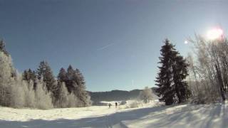 preview picture of video 'Einsiedeln Langlauf Schwedentritt'