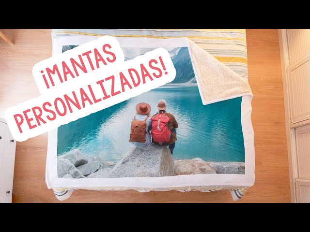 Vídeo relacionado con Regalo Original Manta de Estrellas Fluorescentes Personalizada con Nombre de coralina 250x150cm (Violeta)