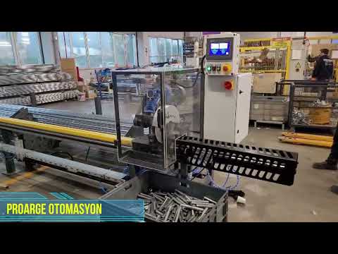 OTOMATİK ÇAPAKİZ BORU KESME MAKİNESİ