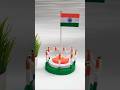 Republic Day Craft Shorts Youtubeshorts Viral