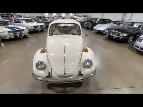1972 Volkswagen Beetle (CC-1536252) for sale in Grand Rapids, Michigan
