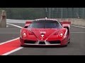 Ferrari FXX Evoluzione - PURE Engine Sounds!