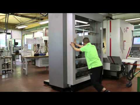 GRESSEL Spanntechnik Automatisierung Hermle C20