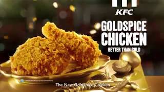 KFC Goldspice Chicken