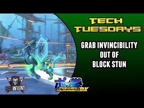 Grab Invincibility out of Block Stun | Tech Tuesday
