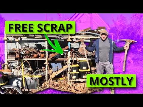 A Beginners Guide to Finding Scrap Metal