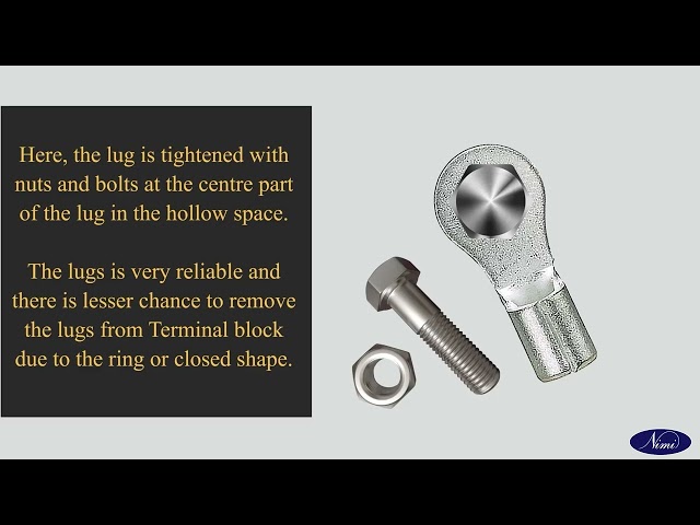 Check Crimping of Lugs