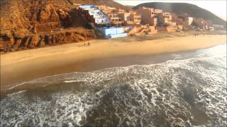 preview picture of video 'Paragliding Morocco 2013'