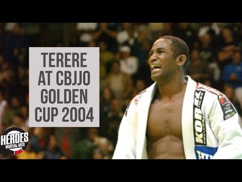 Terere at the Golden Cup