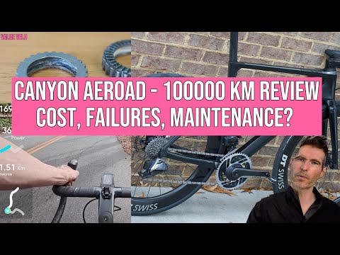 100,000 km Canyon Aeroad Review