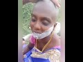 Tamil Bald Lady Face Shave With Shaving Cream After Hair Donation
