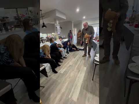 Henry John Stage Hypnosis video.