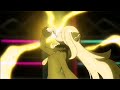 Cynthia Mega Evolves Her Garchomp Epic Moment