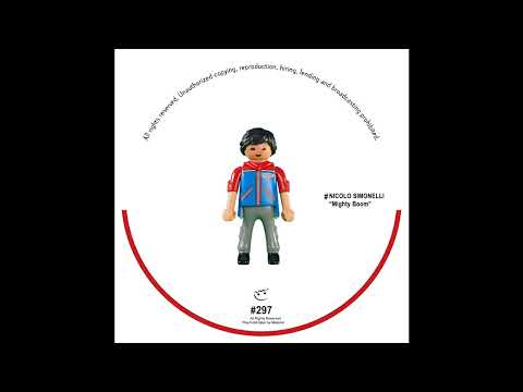 Nicolo Simonelli - Mighty Boom (PLAYMOBIL297)
