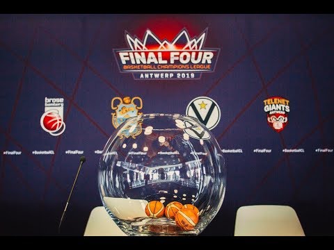 Final Four Draw 2019  - Basketball Champions League 2018-19