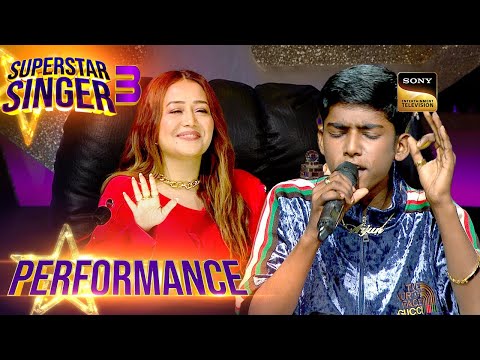 Superstar Singer S3 | Arjun की 'Piya Re' की धुन सुनकर Judges करने लगे Groove | Performance