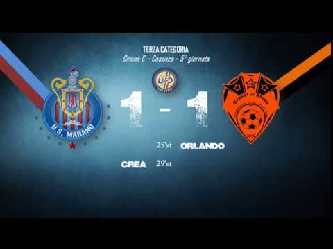 Highlights Marano-New Street Of Stars (1-1) 5° giornata Terza Categoria Gir.C Cosenza