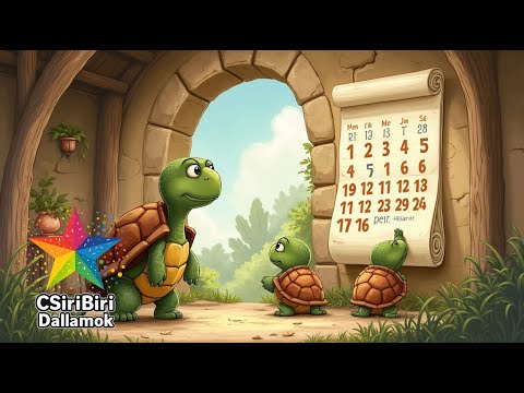 🐢 Teknős dal | Vidám gyerekdalok