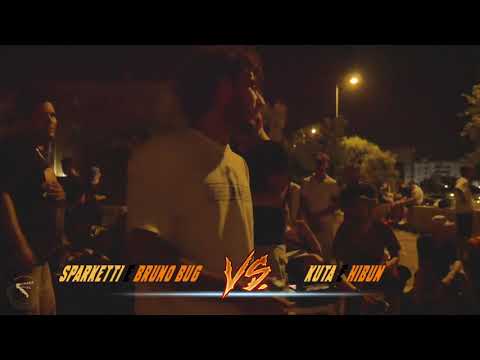 Bruno Bug e Sparketti vs Cuta e Hibun - Tecniche Pezzente ( Semifinale )