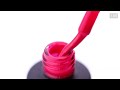 Gel polish ADORE Professional №185 (pink-red, enamel), 8 ml