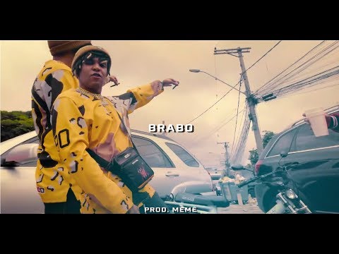 [FREE/USO LIVRE] BC Raff x Aka Rasta x Gang Black Uzi Type Beat 2019 - "Brabo" [Prod. Memê]