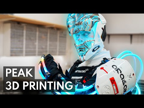 I Built Arasaka Elite Armor (Cyberpunk 2077)