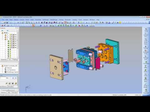 Cimatron E10 movimentação