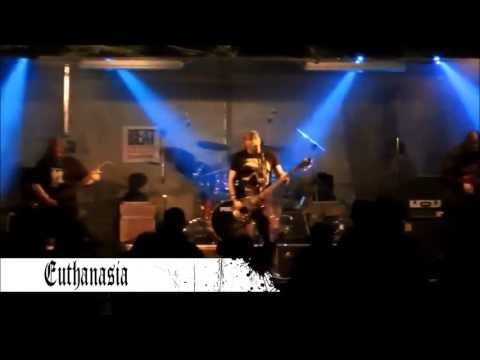 Euthanasia - Euthanasia - Law for Burnt to Death (Live - Teplická rocková no